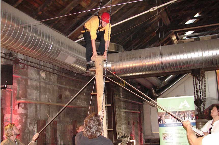 sich ziele setzen ...