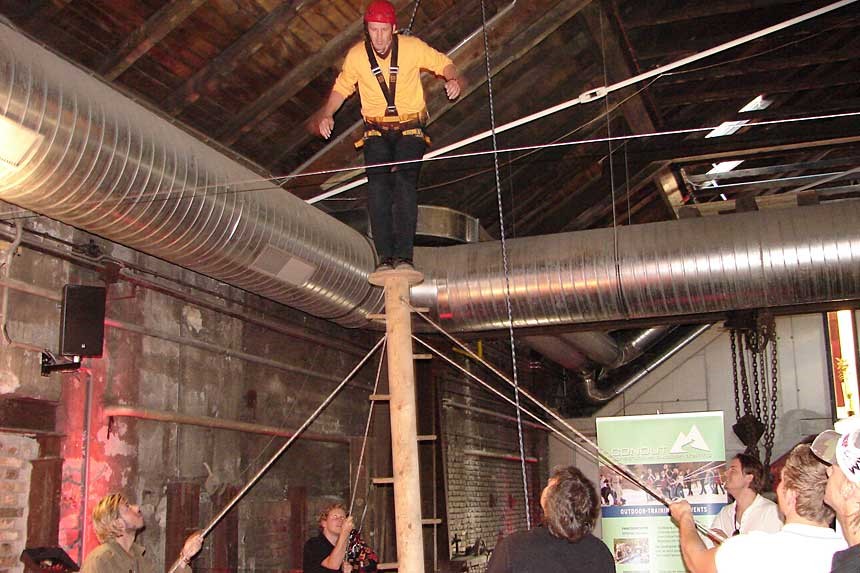 ... und diese erreichen